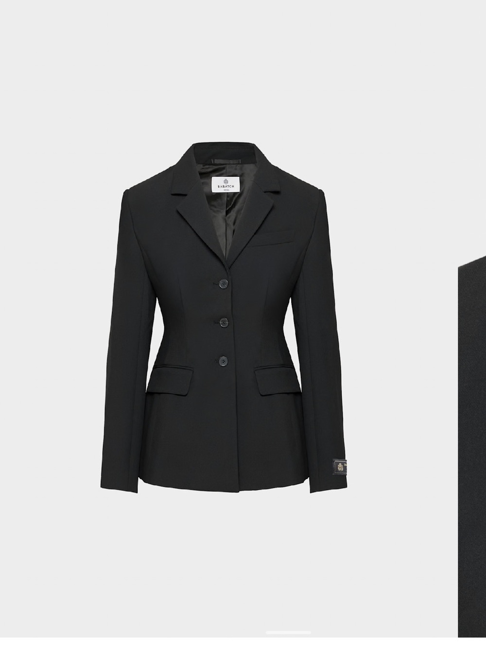 Aritzia Standout Blazer Black Tailored Women's Blazer Jacket Like New Size 4